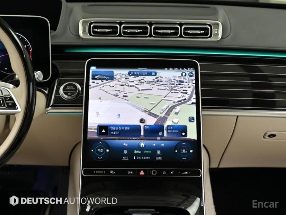 2023 Mercedes-Benz S-Класс VII (W223) S580L 4MATIC с пробегом 49 589 км