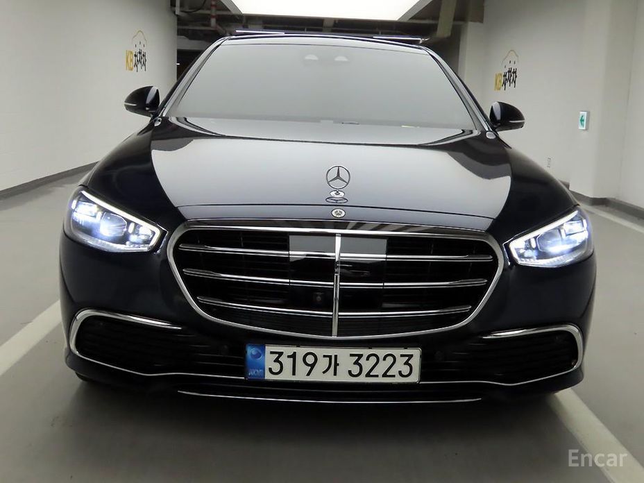 2022 Mercedes-Benz S-Класс VII (W223) S350 d с пробегом 65 483 км