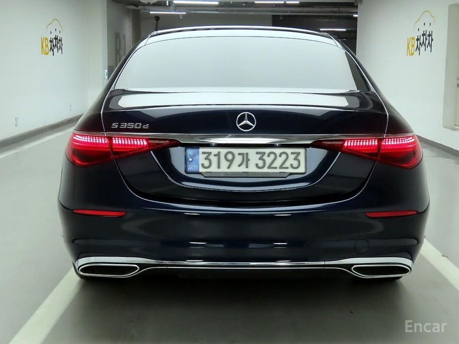 2022 Mercedes-Benz S-Класс VII (W223) S350 d с пробегом 65 483 км