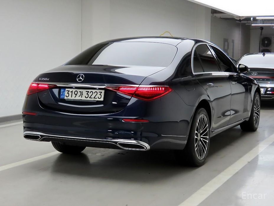 2022 Mercedes-Benz S-Класс VII (W223) S350 d с пробегом 65 483 км