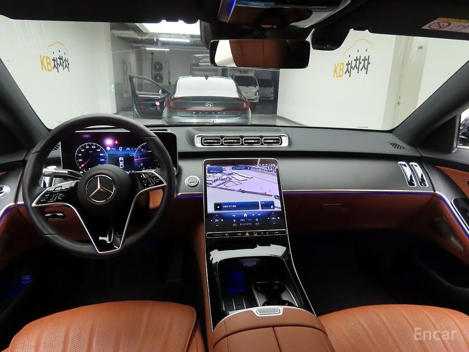 2022 Mercedes-Benz S-Класс VII (W223) S350 d с пробегом 65 483 км