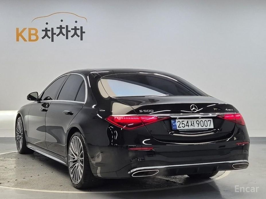 2023 Mercedes-Benz S-Класс VII (W223) S500L 4MATIC с пробегом 48 479 км