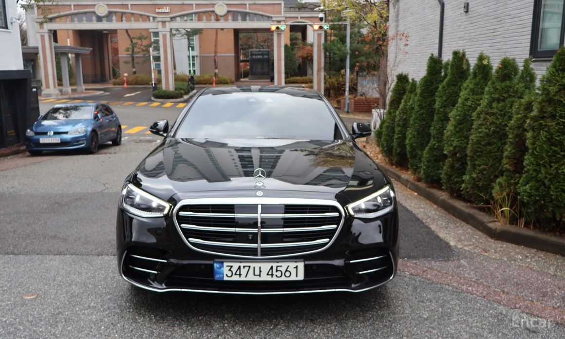 2022 Mercedes-Benz S-Класс VII (W223) S400 d 4MATIC с пробегом 80 000 км