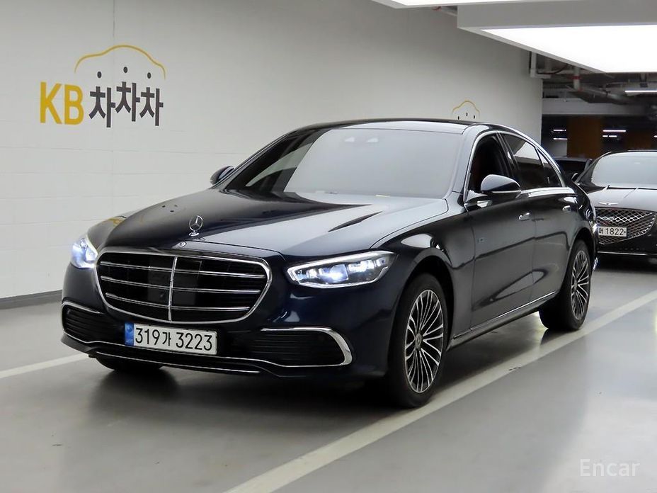 2022 Mercedes-Benz S-Класс VII (W223) S350 d с пробегом 65 483 км