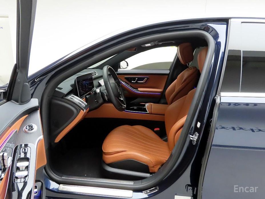 2022 Mercedes-Benz S-Класс VII (W223) S350 d с пробегом 65 483 км