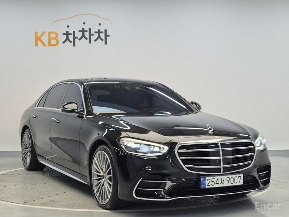 2023 Mercedes-Benz S-Класс VII (W223) S500L 4MATIC с пробегом 48 479 км