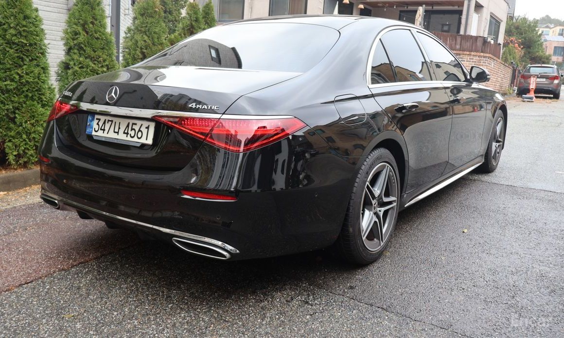 2022 Mercedes-Benz S-Класс VII (W223) S400 d 4MATIC с пробегом 80 000 км