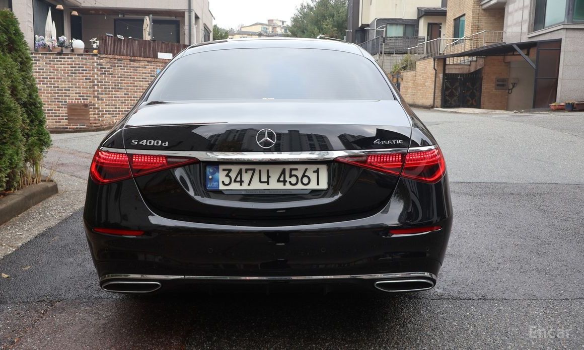 2022 Mercedes-Benz S-Класс VII (W223) S400 d 4MATIC с пробегом 80 000 км