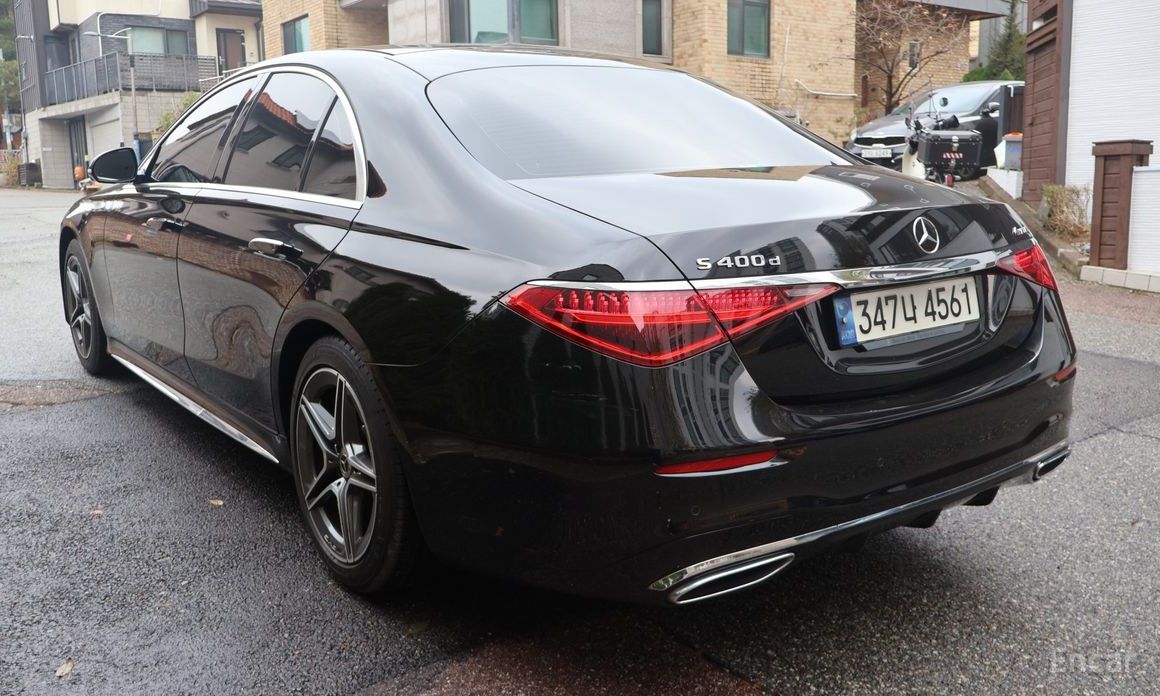 2022 Mercedes-Benz S-Класс VII (W223) S400 d 4MATIC с пробегом 80 000 км