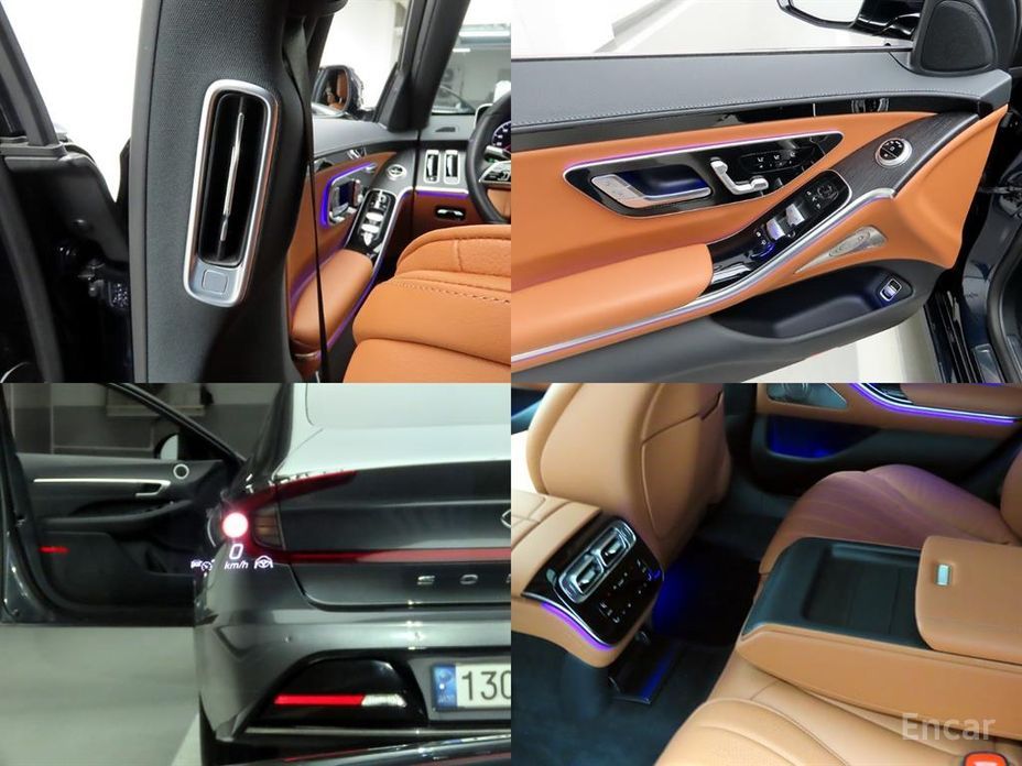 2022 Mercedes-Benz S-Класс VII (W223) S350 d с пробегом 65 483 км