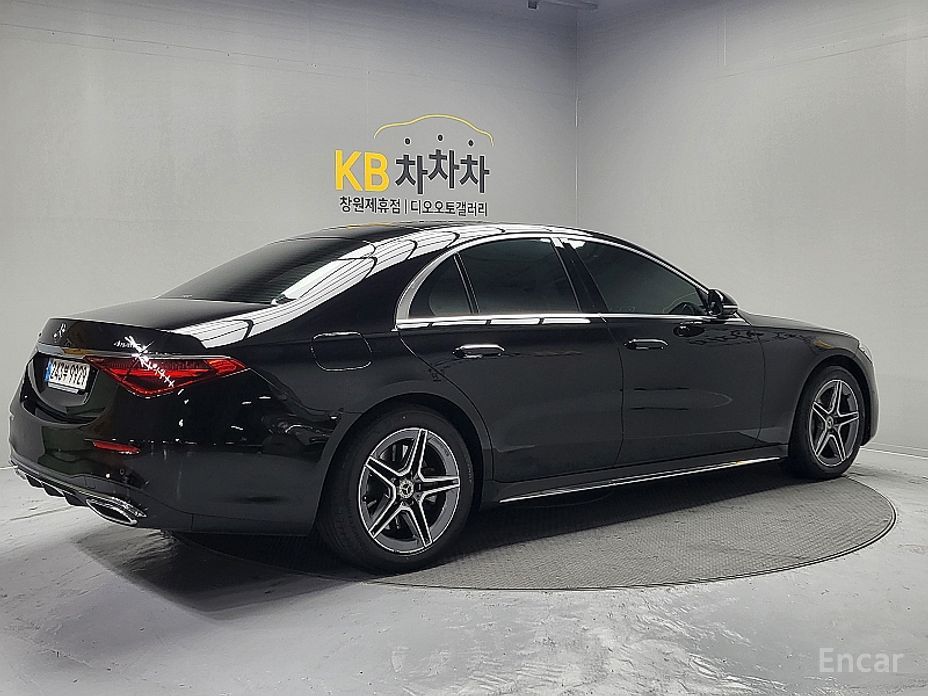 2023 Mercedes-Benz S-Класс VII (W223) S400 d 4MATIC с пробегом 38 193 км
