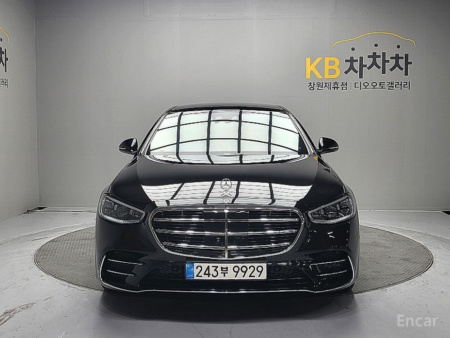 2023 Mercedes-Benz S-Класс VII (W223) S400 d 4MATIC с пробегом 38 193 км