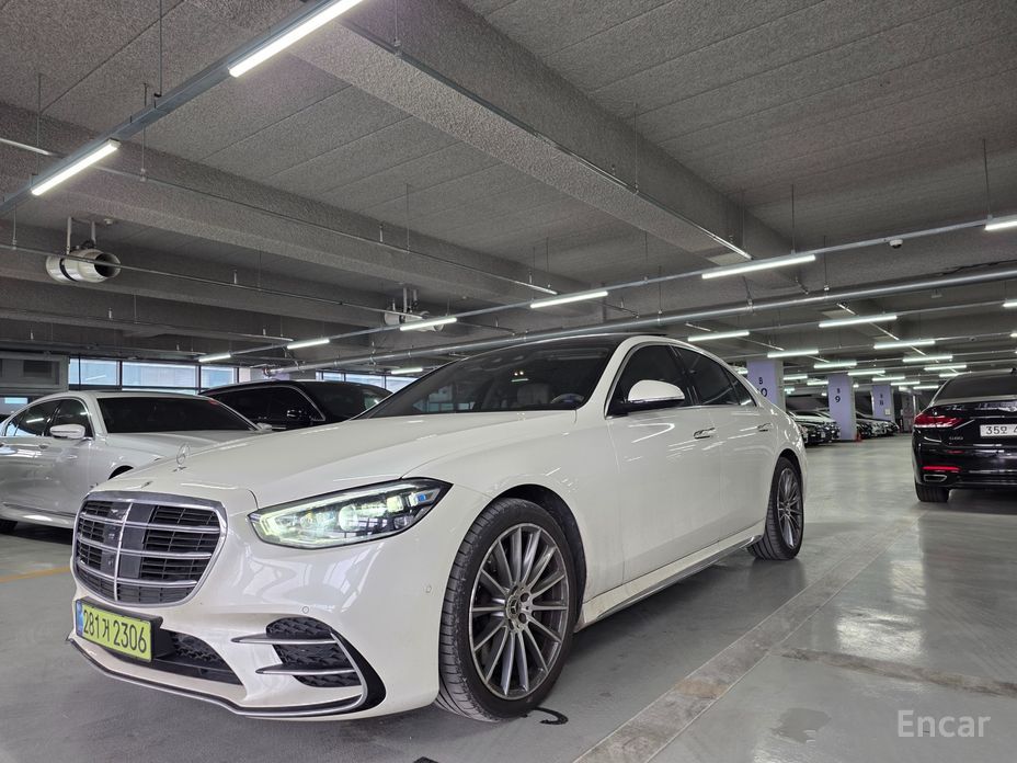 2022 Mercedes-Benz S-Класс VII (W223) S400 d 4MATIC с пробегом 53 387 км