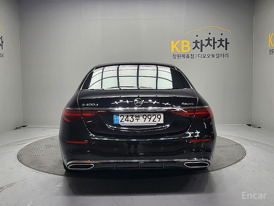 2023 Mercedes-Benz S-Класс VII (W223) S400 d 4MATIC с пробегом 38 193 км