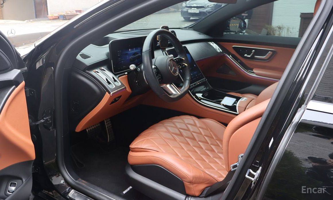 2022 Mercedes-Benz S-Класс VII (W223) S400 d 4MATIC с пробегом 80 000 км