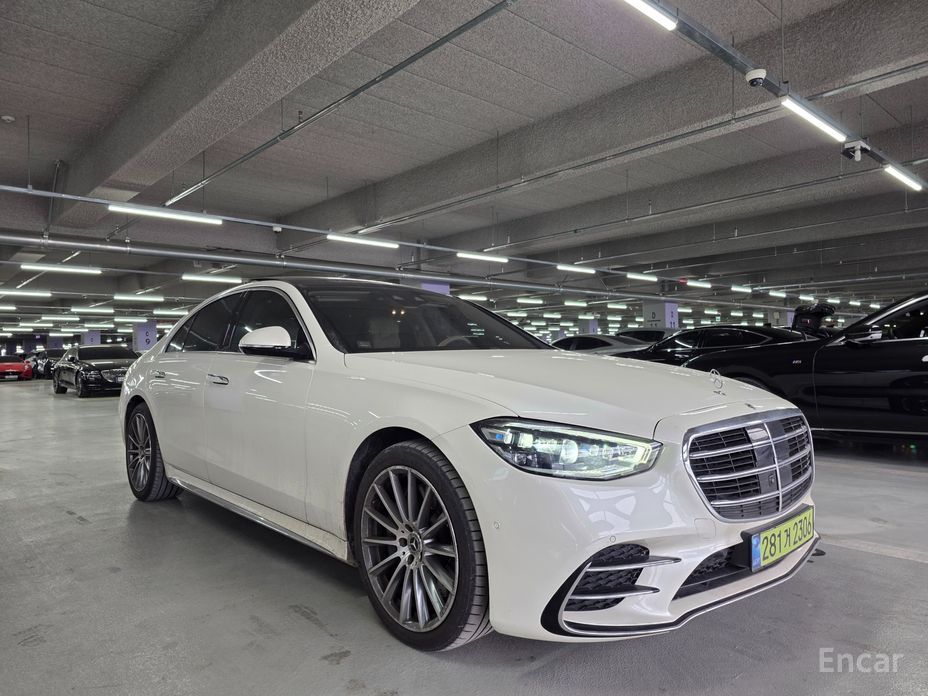 2022 Mercedes-Benz S-Класс VII (W223) S400 d 4MATIC с пробегом 53 387 км