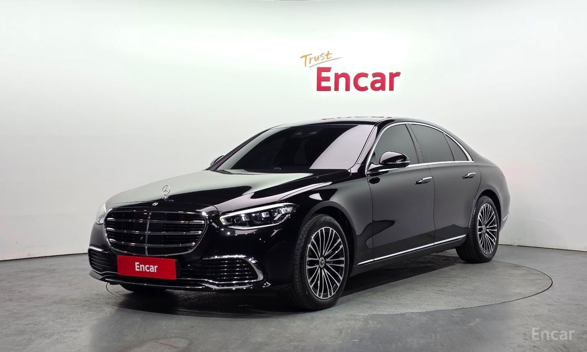 2022 Mercedes-Benz S-Класс VII (W223) S350 d с пробегом 19 352 км