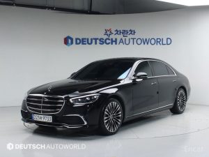 2022 Mercedes-Benz S-Класс VII (W223) S580L 4MATIC с пробегом 51 049 км
