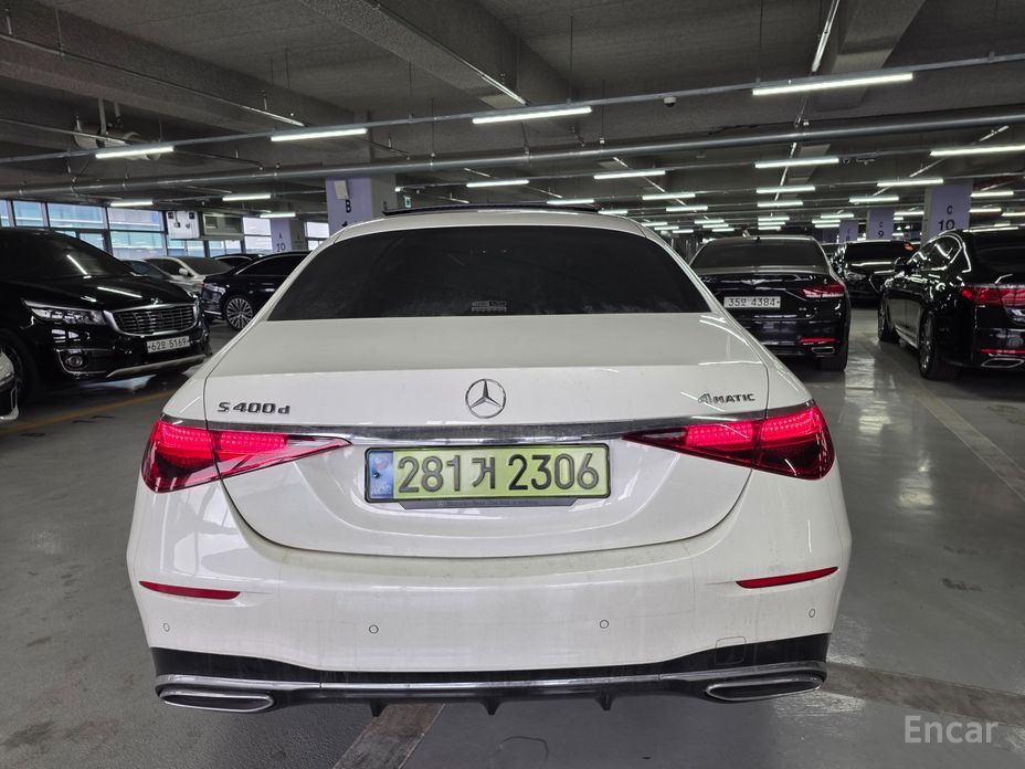 2022 Mercedes-Benz S-Класс VII (W223) S400 d 4MATIC с пробегом 53 387 км