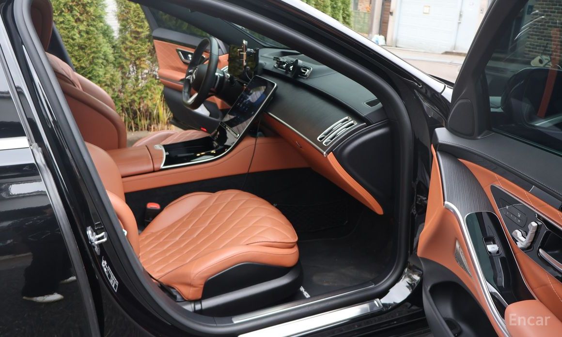 2022 Mercedes-Benz S-Класс VII (W223) S400 d 4MATIC с пробегом 80 000 км