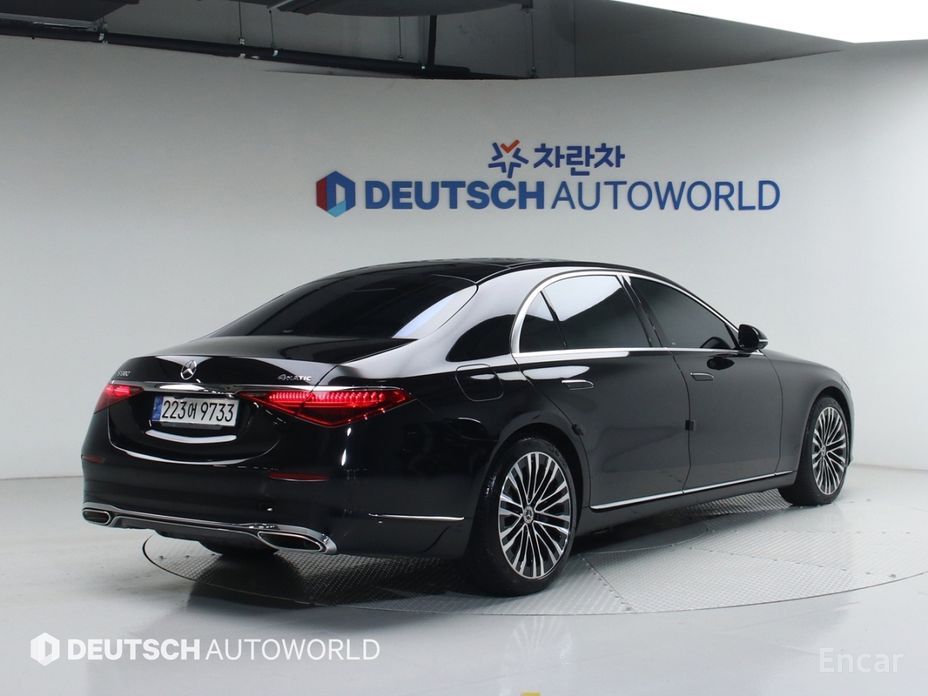 2022 Mercedes-Benz S-Класс VII (W223) S580L 4MATIC с пробегом 51 049 км