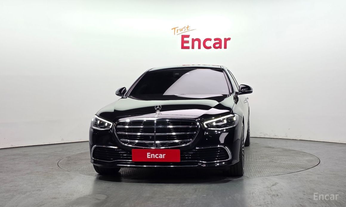 2022 Mercedes-Benz S-Класс VII (W223) S350 d с пробегом 19 352 км