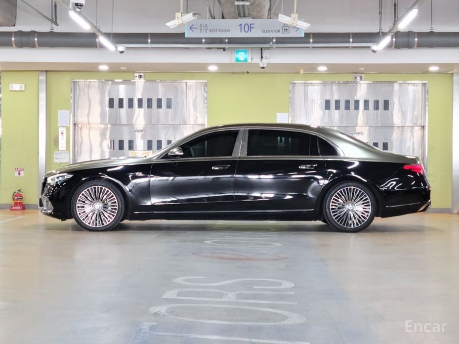 2022 Mercedes-Benz S-Класс VII (W223) Maybach S580 4MATIC с пробегом 27 000 км