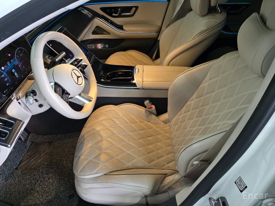 2022 Mercedes-Benz S-Класс VII (W223) S400 d 4MATIC с пробегом 53 387 км