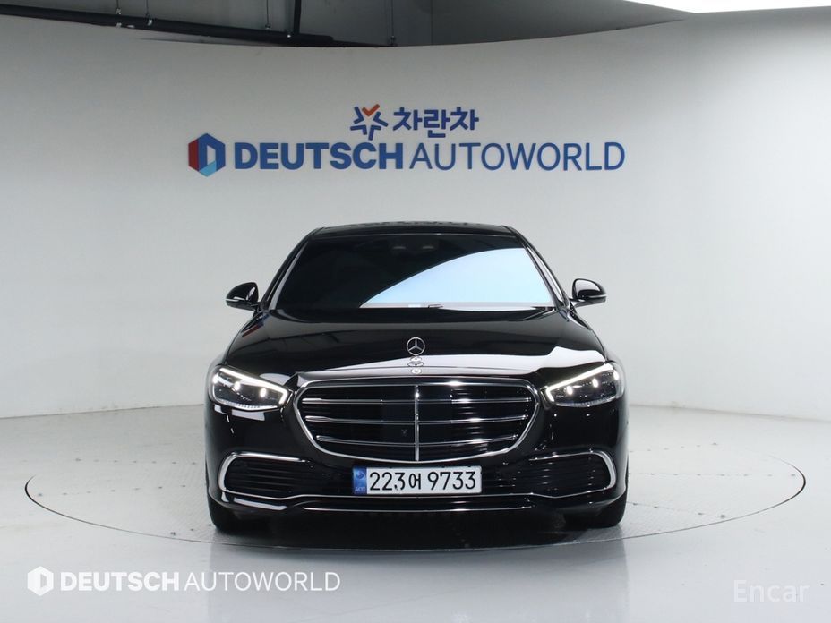 2022 Mercedes-Benz S-Класс VII (W223) S580L 4MATIC с пробегом 51 049 км