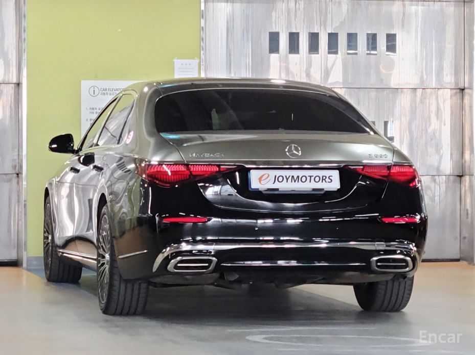 2022 Mercedes-Benz S-Класс VII (W223) Maybach S580 4MATIC с пробегом 27 000 км