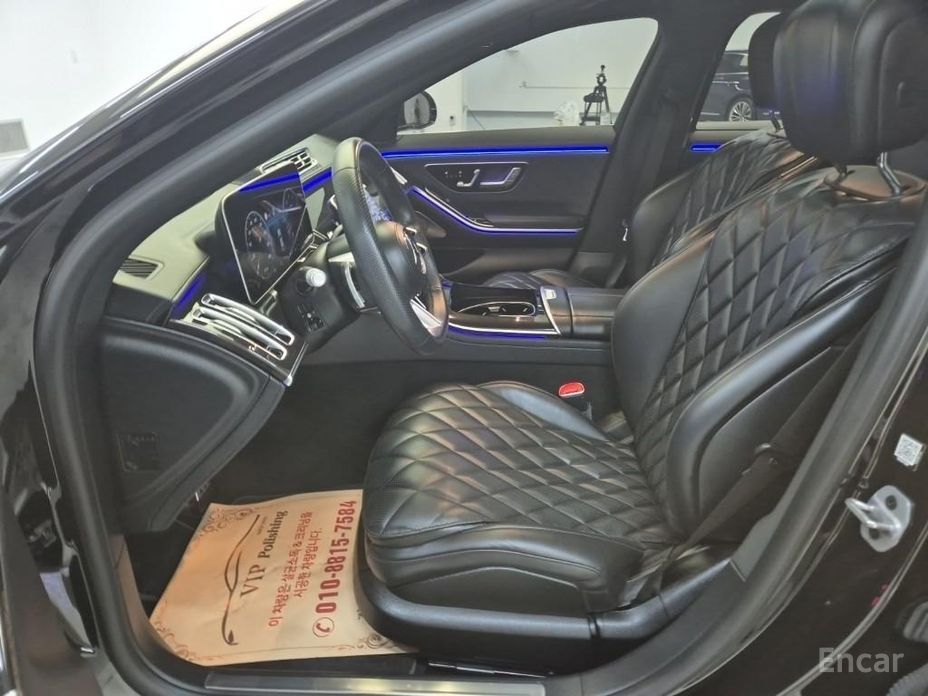 2023 Mercedes-Benz S-Класс VII (W223) S500L 4MATIC с пробегом 48 479 км