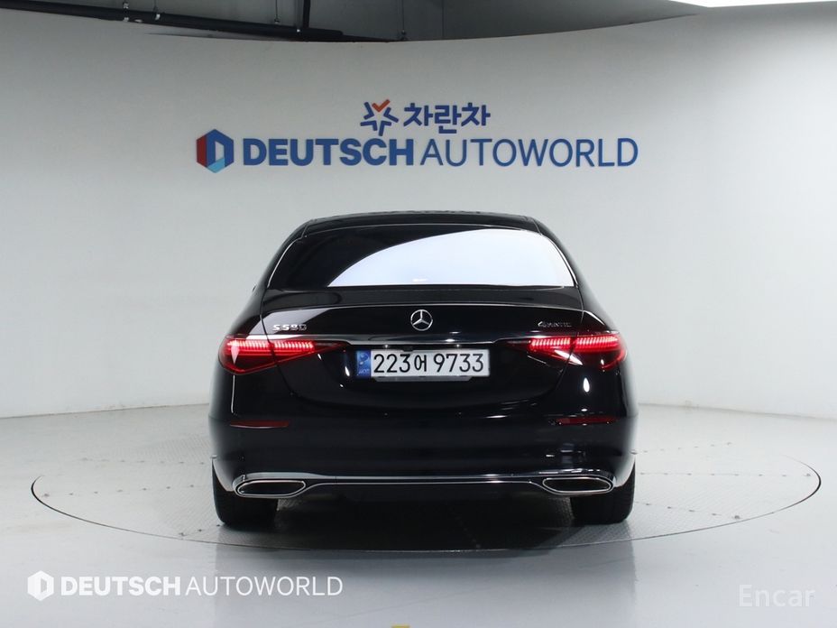 2022 Mercedes-Benz S-Класс VII (W223) S580L 4MATIC с пробегом 51 049 км