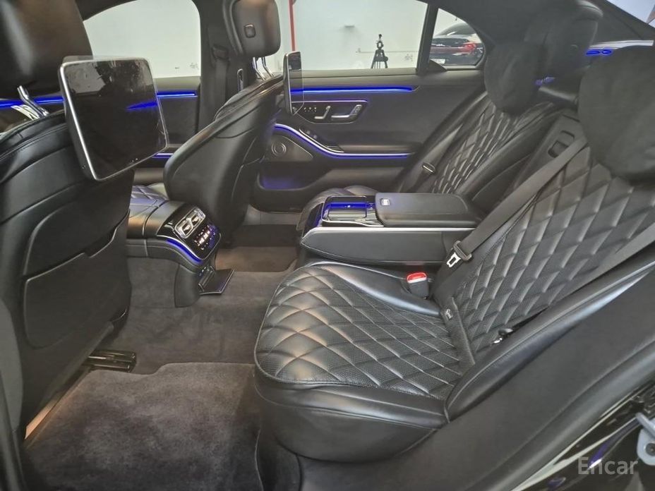 2023 Mercedes-Benz S-Класс VII (W223) S500L 4MATIC с пробегом 48 479 км