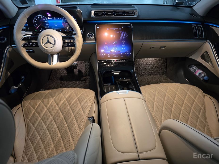 2022 Mercedes-Benz S-Класс VII (W223) S400 d 4MATIC с пробегом 53 387 км