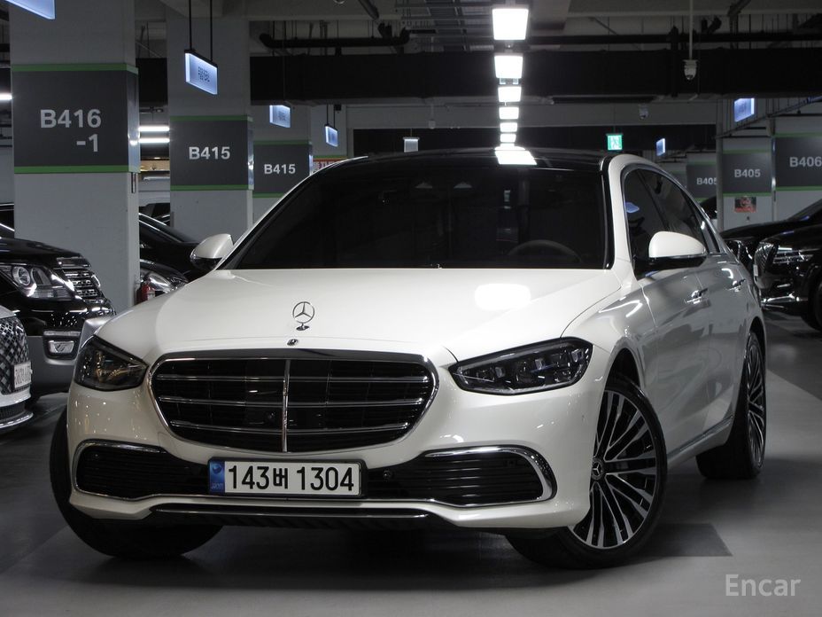 2023 Mercedes-Benz S-Класс VII (W223) S450L 4MATIC с пробегом 50 000 км