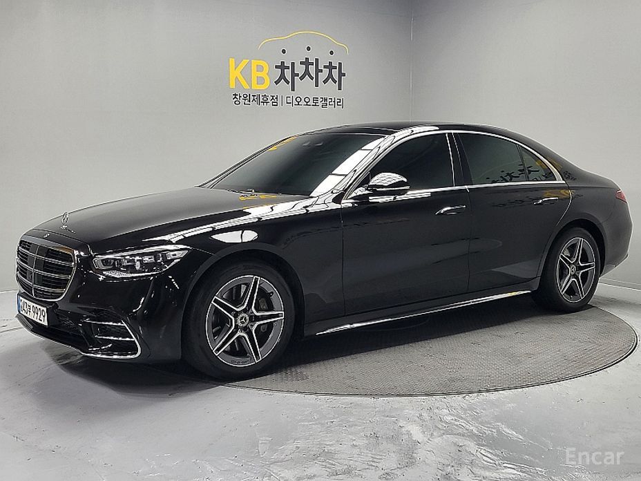 2023 Mercedes-Benz S-Класс VII (W223) S400 d 4MATIC с пробегом 38 193 км