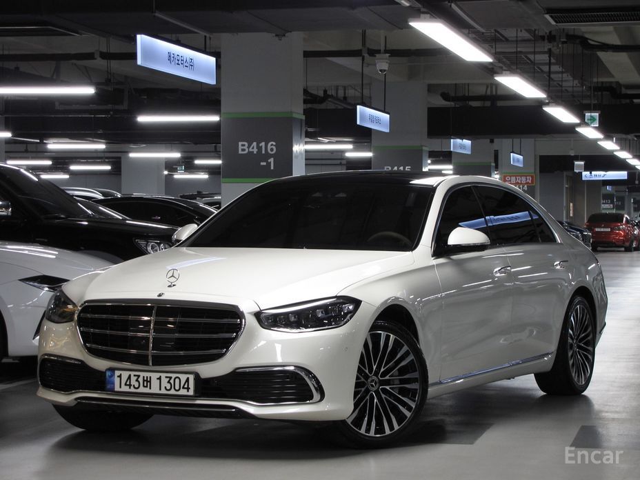 2023 Mercedes-Benz S-Класс VII (W223) S450L 4MATIC с пробегом 50 000 км