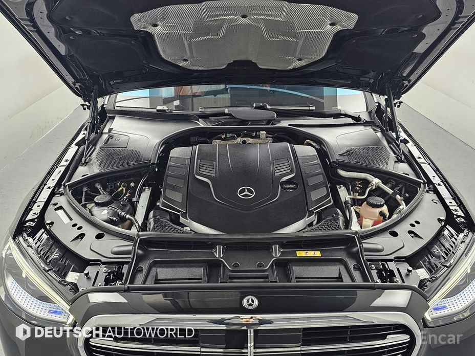 2022 Mercedes-Benz S-Класс VII (W223) S580L 4MATIC с пробегом 51 049 км