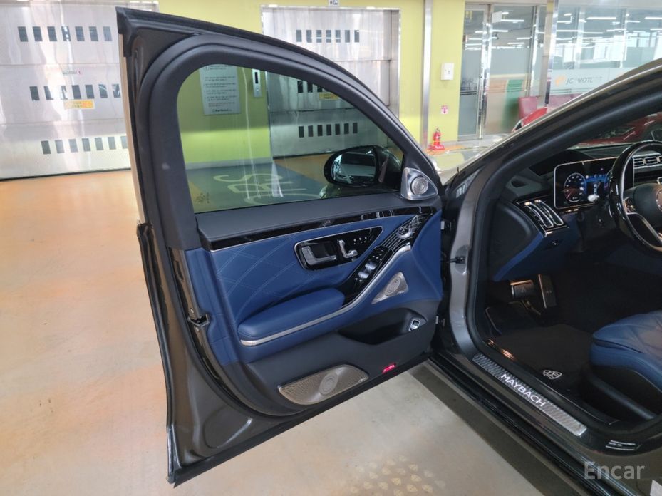 2022 Mercedes-Benz S-Класс VII (W223) Maybach S580 4MATIC с пробегом 27 000 км