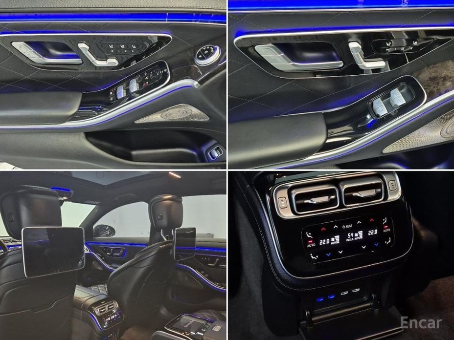 2023 Mercedes-Benz S-Класс VII (W223) S500L 4MATIC с пробегом 48 479 км