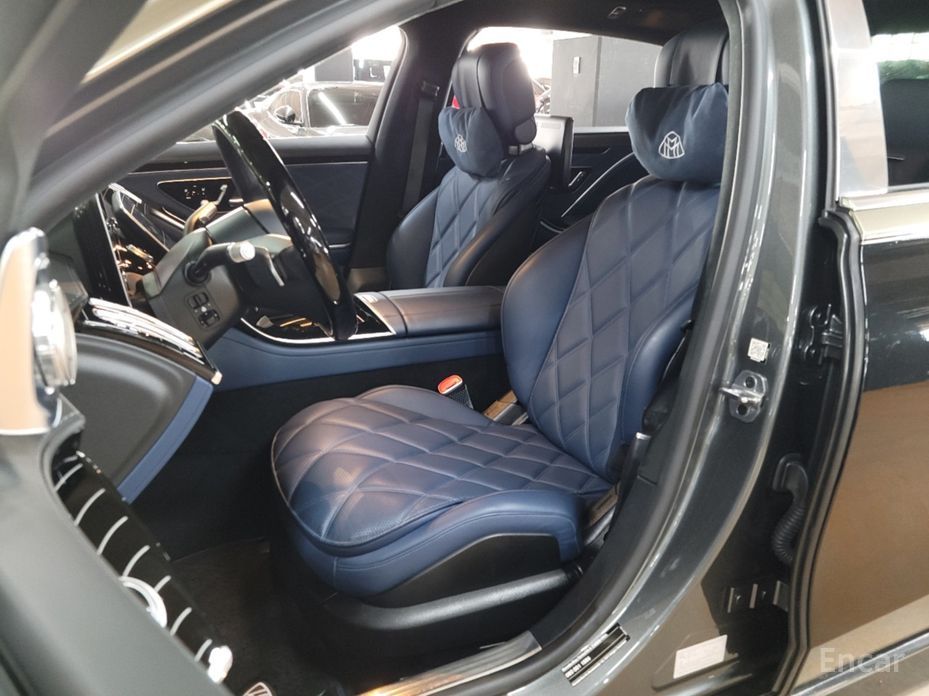 2022 Mercedes-Benz S-Класс VII (W223) Maybach S580 4MATIC с пробегом 27 000 км
