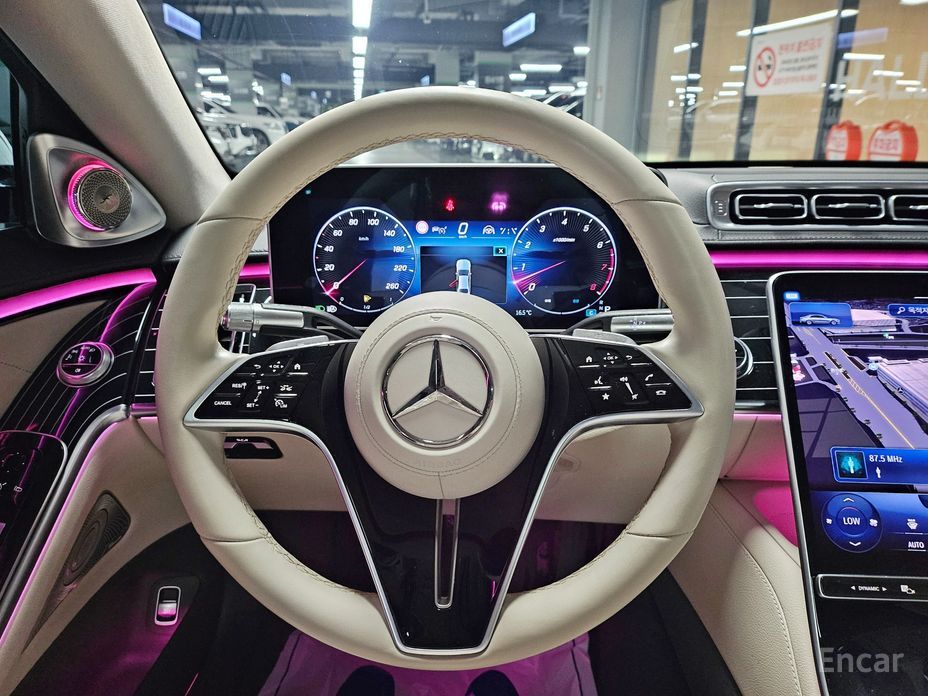 2023 Mercedes-Benz S-Класс VII (W223) S450L 4MATIC с пробегом 50 000 км