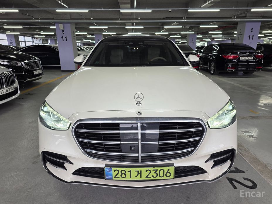 2022 Mercedes-Benz S-Класс VII (W223) S400 d 4MATIC с пробегом 53 387 км