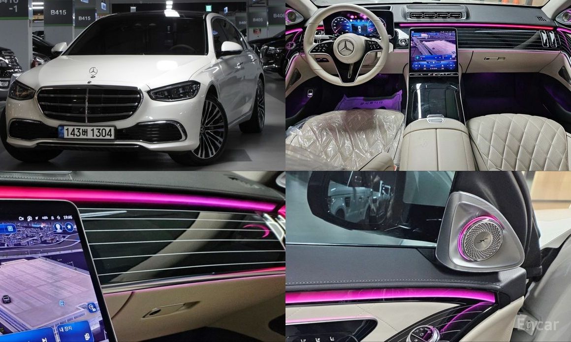 2023 Mercedes-Benz S-Класс VII (W223) S450L 4MATIC с пробегом 50 000 км