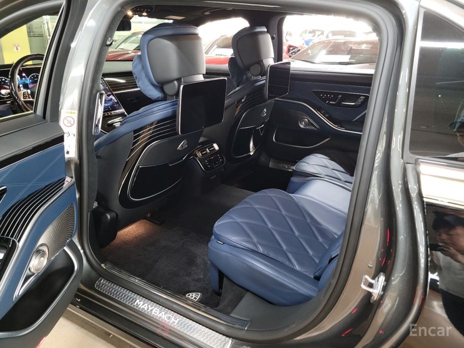 2022 Mercedes-Benz S-Класс VII (W223) Maybach S580 4MATIC с пробегом 27 000 км