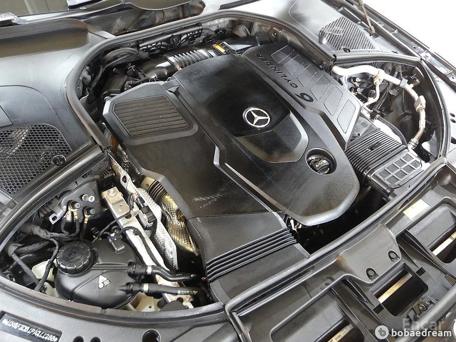 2023 Mercedes-Benz S-Класс VII (W223) S400 d 4MATIC с пробегом 42 000 км