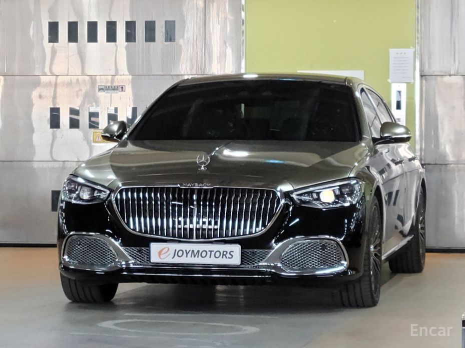 2022 Mercedes-Benz S-Класс VII (W223) Maybach S580 4MATIC с пробегом 27 000 км