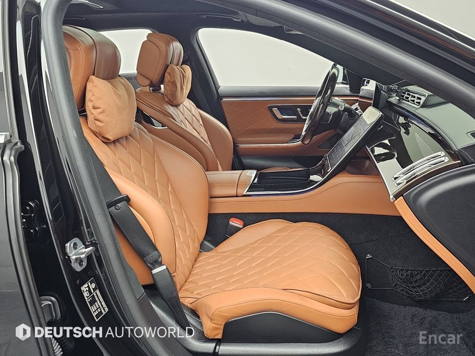 2022 Mercedes-Benz S-Класс VII (W223) S580L 4MATIC с пробегом 51 049 км