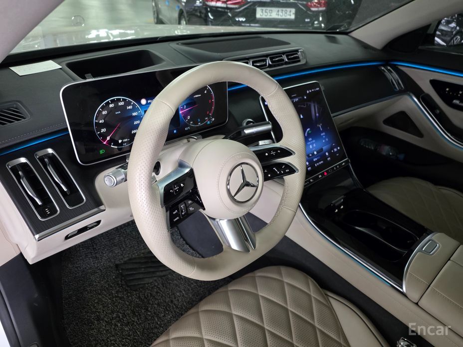 2022 Mercedes-Benz S-Класс VII (W223) S400 d 4MATIC с пробегом 53 387 км