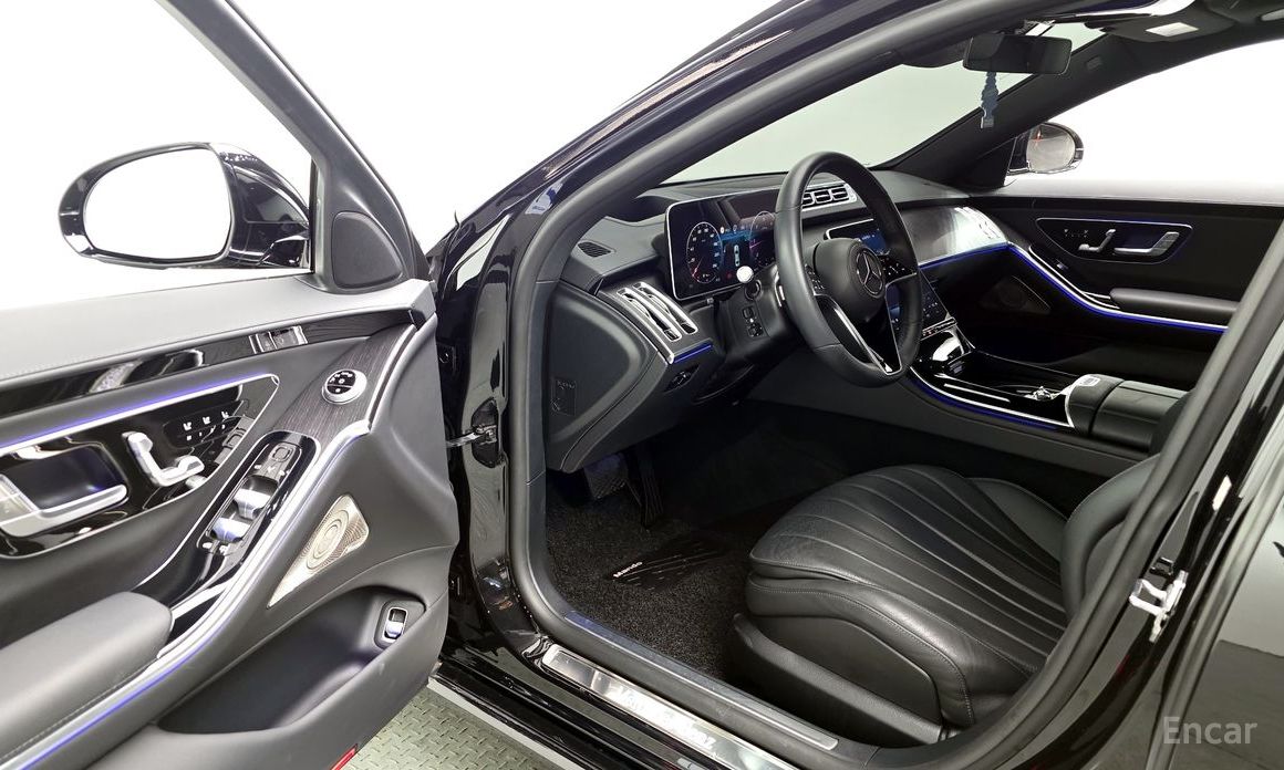 2022 Mercedes-Benz S-Класс VII (W223) S350 d с пробегом 19 352 км